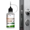 Door Hinge Lubricant 30ml Silent Rust-Resistant Lubricating Oil For Squeaky Fix Long-Lasting On Locks Sliding Tracks Metal Parts