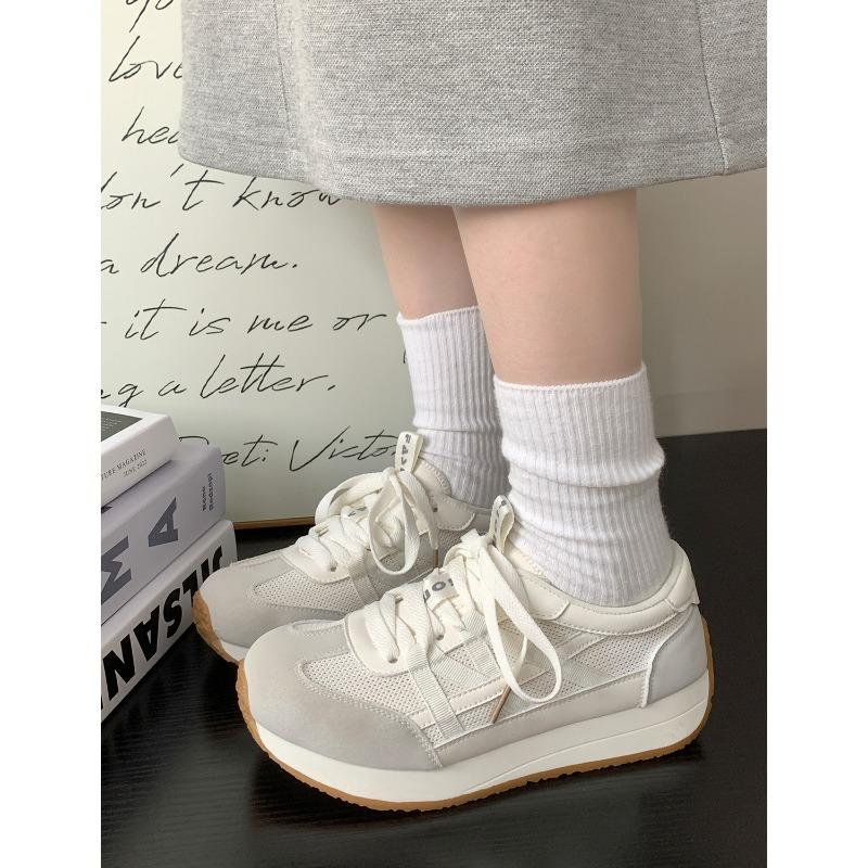 New Products Are Hot In Summer, New Thick-soled Mesh Casual Shoes, Soft-soled Breathable Sneakers 3819
