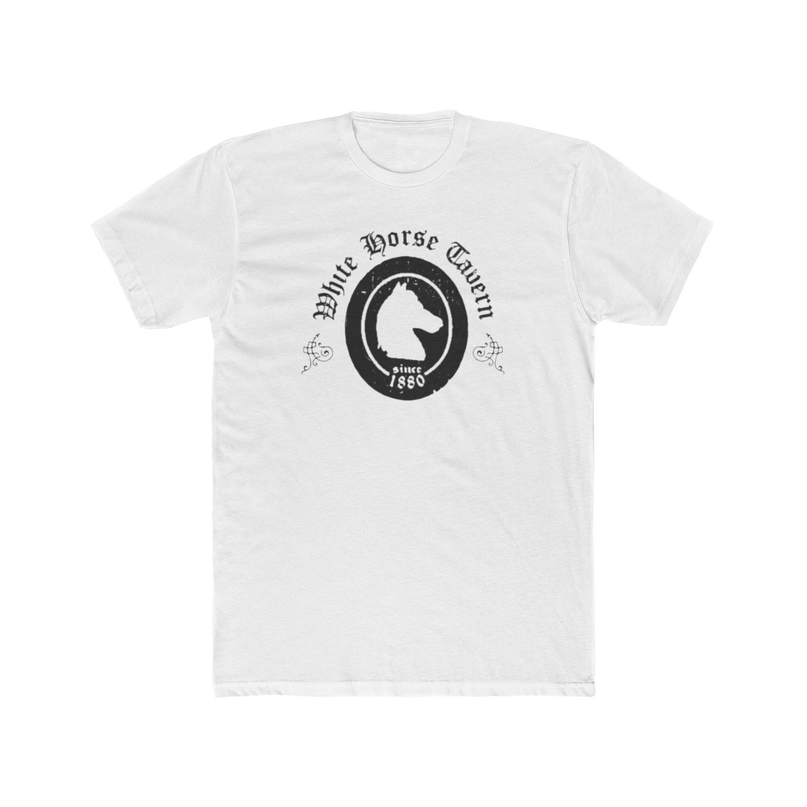 

White Horse Tavern New York City Bar Men s Cotton Crew Tee XL