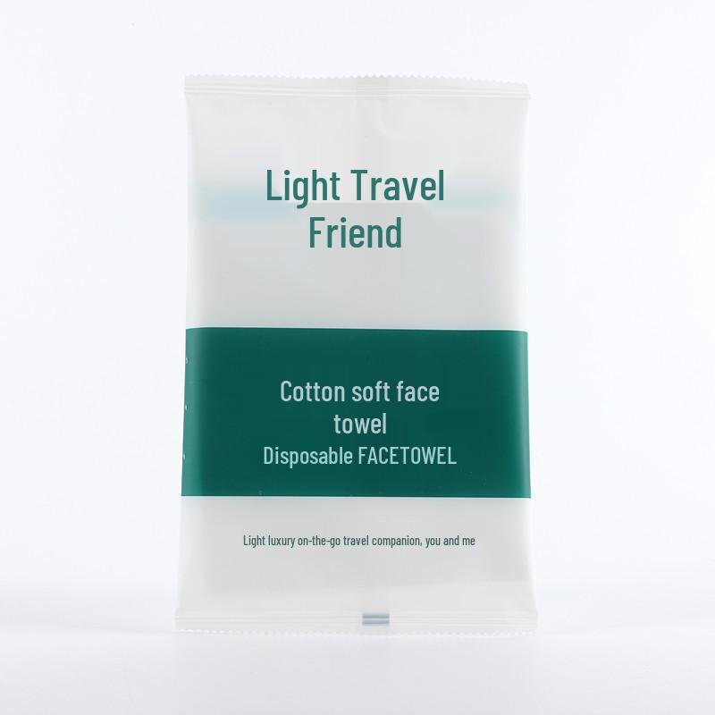 Individually Packaged Compressed Face Towels - Travel Size, Thickened & Enlarged. 1000 pcs 65g Full Box темно-зеленого