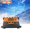 Controler de încărcare solară 10-100A Controler de panou solar cu regulator solar dublu USB 12V/24V MPPT/PWM Paremetru automat reglabil