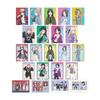 Girls Band Cry Original Illustration Casual Clothes Ver. Trading Bromide 22-Piece Box