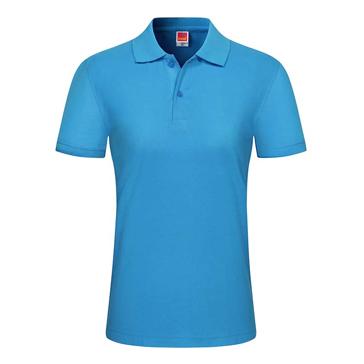 SHZC 8902 200G Maglietta POLO con risvolto Donna