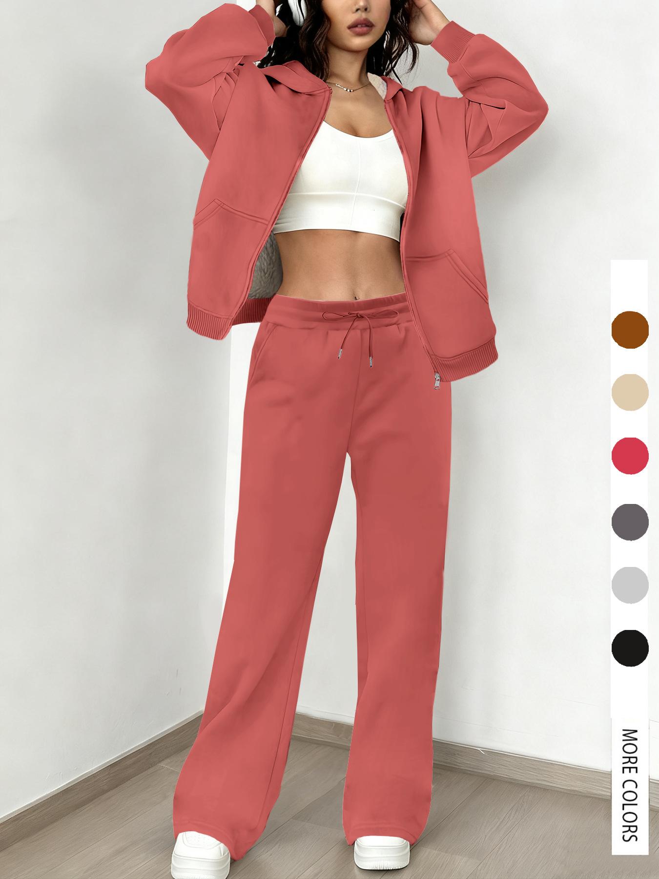 Women`s beautiful size set, winter warm