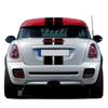 3 Stück Streifen Autoaufkleber für MINI Cooper R55 R56 R57 R58 R59 R60 R50 R52 R53 F55 Vinyl Haube Dach Kofferraum Dekoratives Zubehör