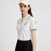 Women's Elegant Lapel Polo T-shirt