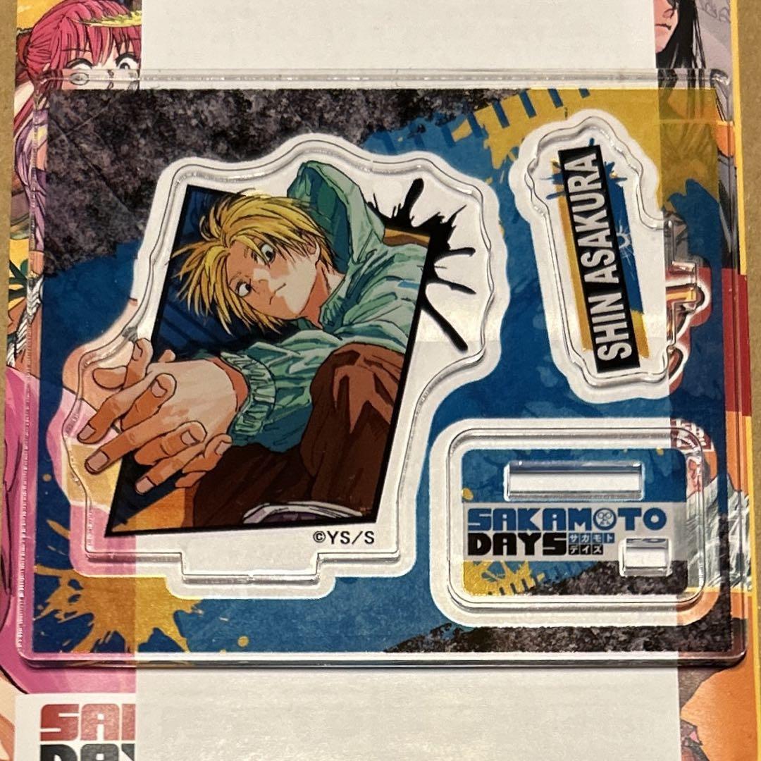 

[Б/У] Оригинальный акриловый стенд Sakamoto Days Шин