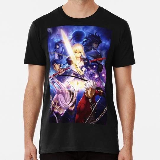 Fate Stay Night Servants Size S to 5XL Made in the USA TTshirt 3XL