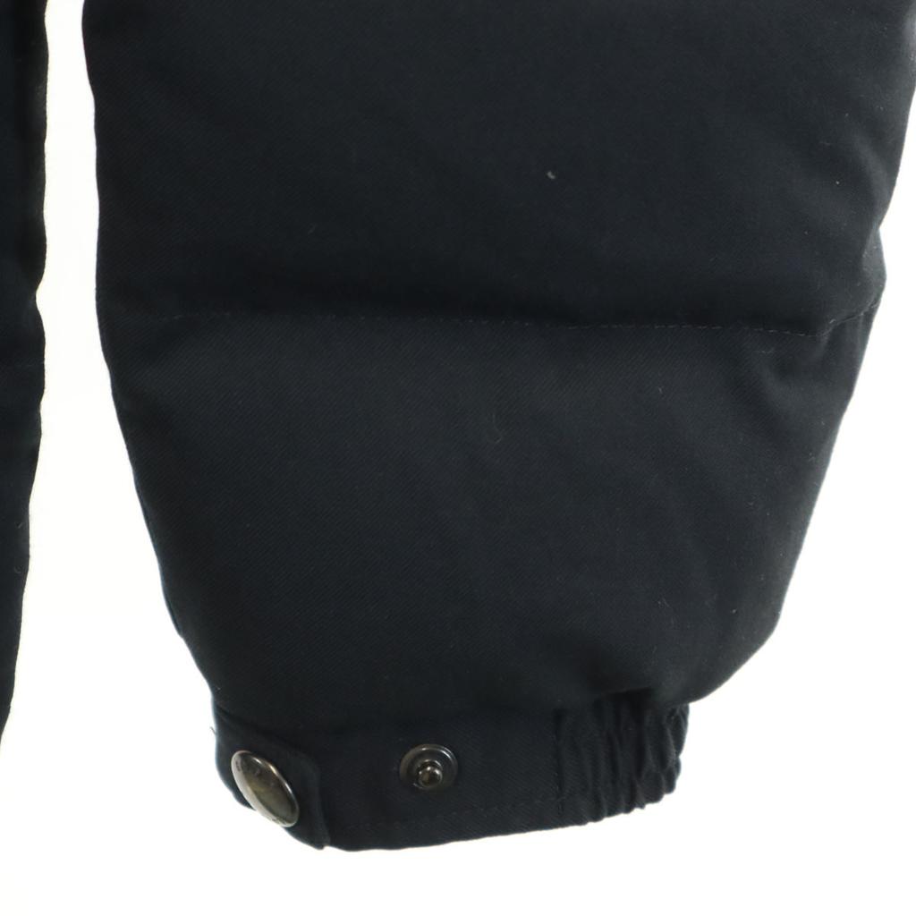 EDIFICE Down jacket 44 black Men's Used