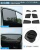Cartist 2025 Latest and Mesh Curtains for Toyota Crown 16th Generation Crown Crossover Blackout Car UV Easy Light Interior Magnetic 6 Panels Model,