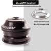 Smllow 34/42/44mm Integrated Headset Bearings for Mountain Bike, Straight/Tapered Tube