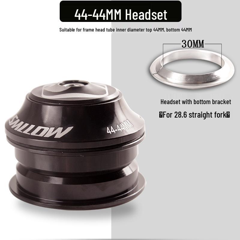 

Smllow 34/42/44mm Integrated Headset Bearings for Mountain Bike, Straight/Tapered Tube
