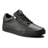 Vans Old Skool Zip Gunmetal Unisex Sneakers Black VN00018GJTL