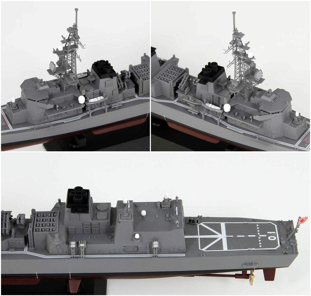 Pit Road 1/700 Skywave Series JMSDF DD-101 Murasame Destroyer with New Equipment and Etched Parts, Plastic Model J61SP