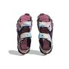 Stella McCartney x adidas  Hika Outdoor Sandal Bliss Pink Frozen Yellow Tie Dye Women Sneakers Multi-Color Core-Black HP8599