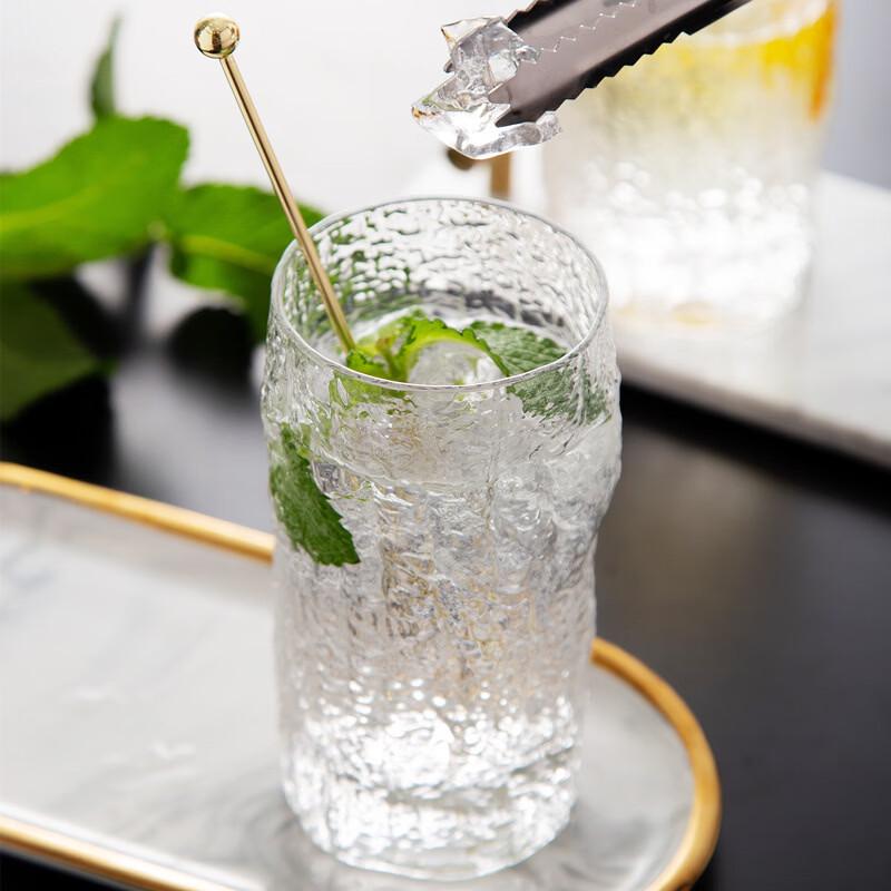 

Shangqi Tree Bark Texture Heat-Resistant Glass Tumbler