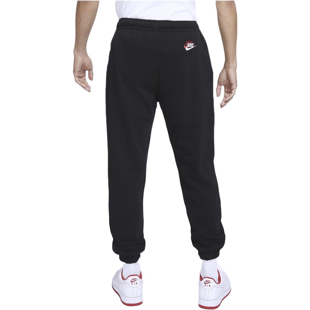 Nike Sportswear Essential+ Mid-waist Joggers Asia Sizing 'Black' Men's DD4677-010