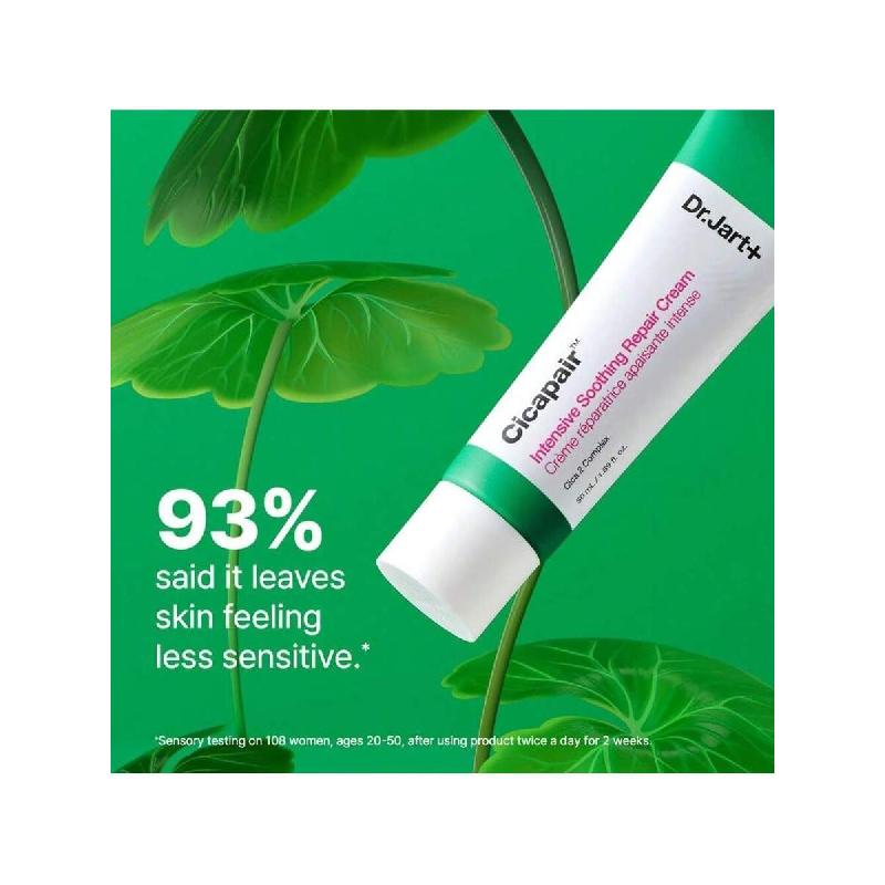 Dr.Jart+ Gesichtsfeuchtigkeitscreme für empfindliche Haut 15ml gegen Rötungen und zur Barrierereparatur mit Centella Asiatica  | Koreanische Hautpflege