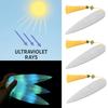 Zoey Kpop Demon Hunters Cosplay Lights Dart Weapons Roleplay Props For Girl Group Idol Halloween Carnival Costume Accessories