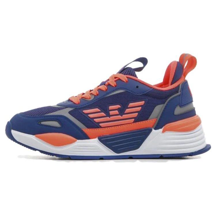 

Emporio Armani EA7 Mesh Comfortable Lace-Up Breathable Low-Top Casual Shoes Women sneakers X8X070XK165Q243 42