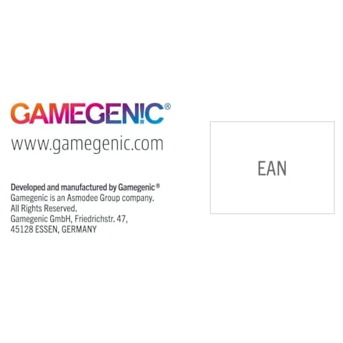 Gamegenic Double Life Counter (Plain)