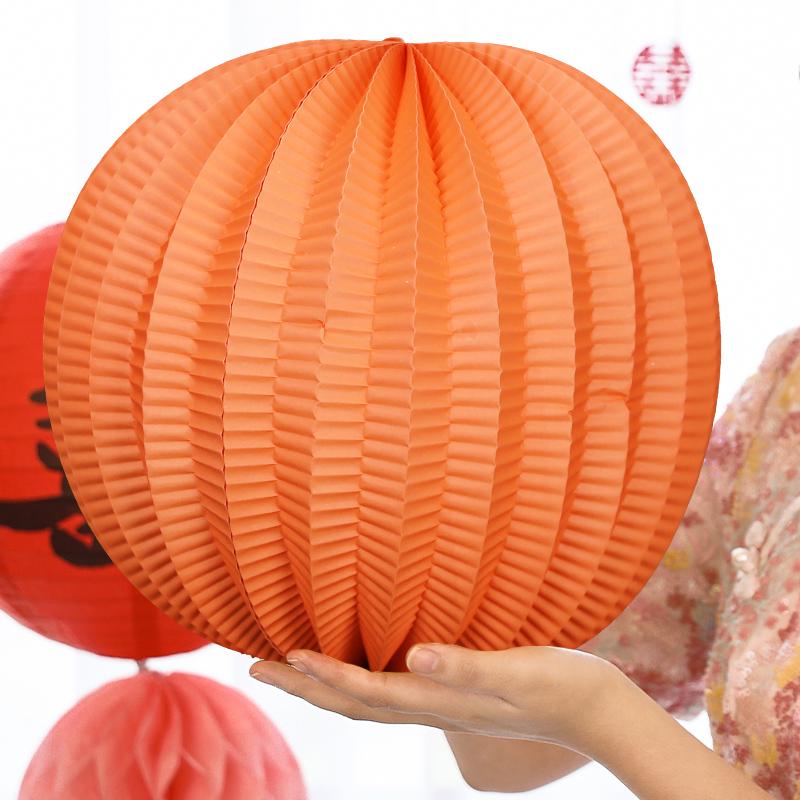 Wedding Double Happiness Garland & Lantern Set with Honeycomb Ball Columns for Background Decor