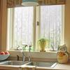 Bamboo Window Film Stained Glass Film Frosted Privacy Window Decal Decorative Cling No Glue Removable Window Stickers