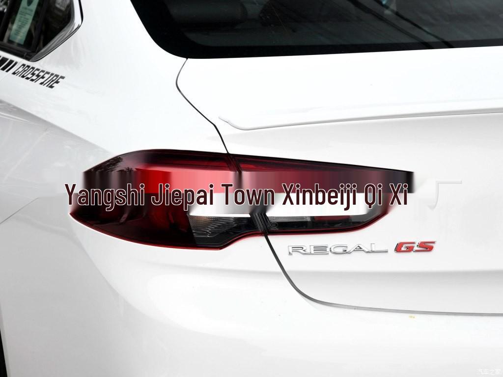 Compatible with 2017-2019 Buick Regal Rear Taillight Assembly: Brake, Reversing, and Anti-Collision Light