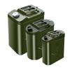 Tinplate Metal Gasoline Can 10L/20L/30L Square Fuel Tank Iron Drum for Car Diesel