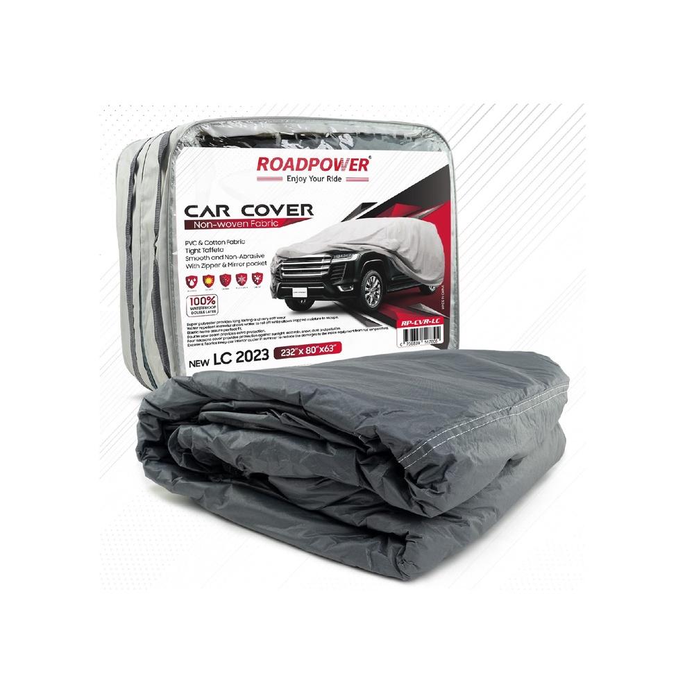 

zipper Car Cover Withrror Pocket For All Weather Waterproof Windproof Dustproof Full Covers PVC And Cotton Fabric Tight Taffeta smooth Non-Abrasive (