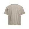 Under Armour SS25 T-shirt Minimaliste Ample à Manches Courtes Homme Tops Gris-Brun Rose Poudré Gris Orage 1387285-203