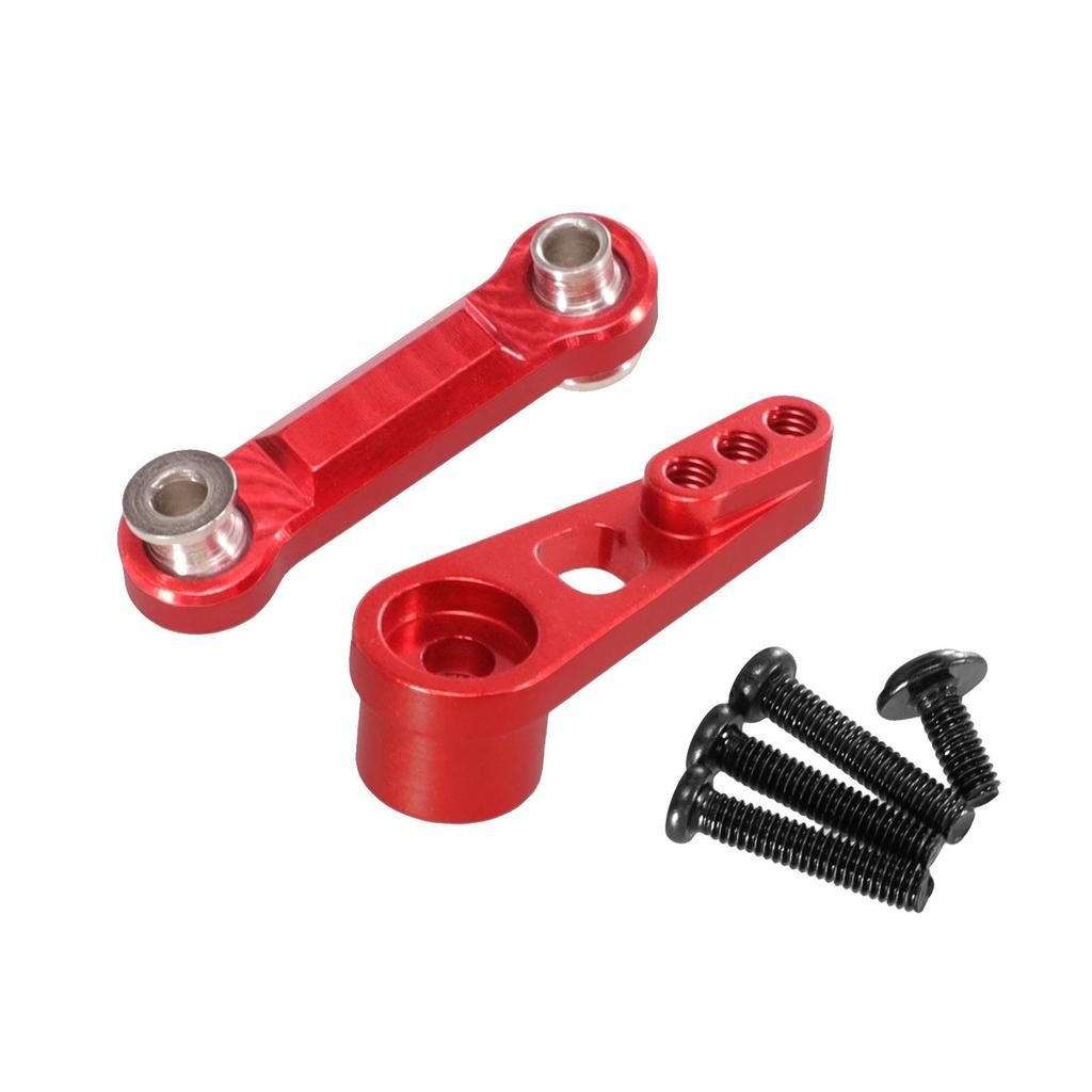 Weili A959-b A969 A979 K929 RC Car Metal Upgrade: Servo Tie Rod & Servo Arm Accessories.