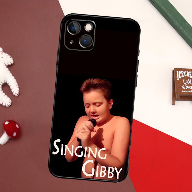Funny Gibby Singing From Icarly Case For iPhone 13 Pro Max 16 15 11 12 14 17 Pro Max Mini 15 16 Plus 16e 17 Air Back Cover