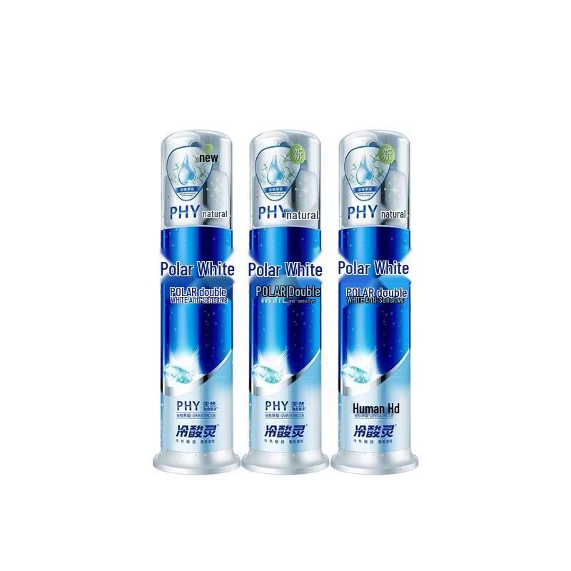 Leng Suan Ling Arctic White Dual Anti-Sensitivity Toothpaste