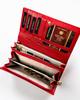 Women's Leather Wallet PTN 42106-CB-8720 Red