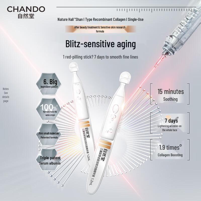 CHANDO Triple Collagen Anti-Wrinkle Ampoule Serum