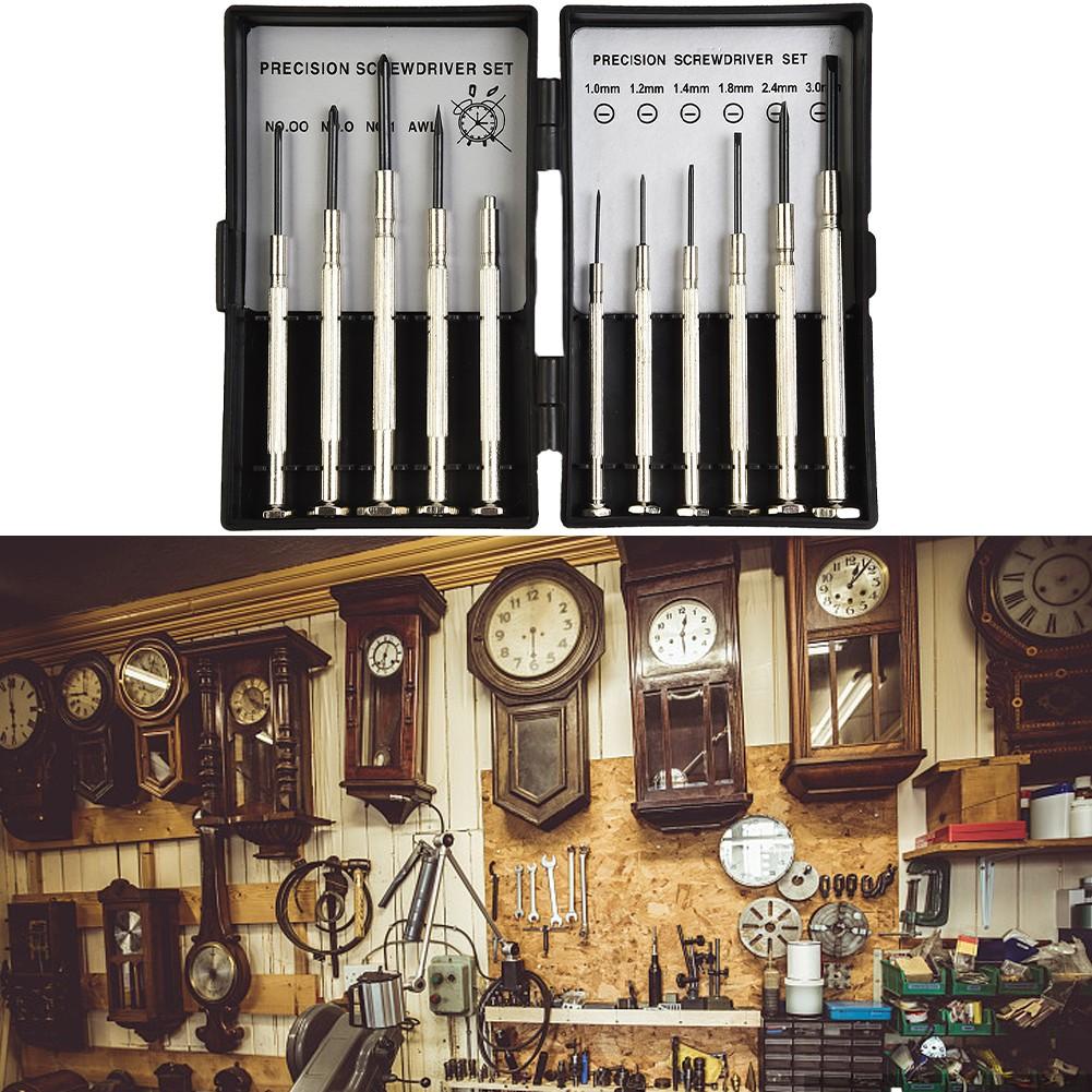 Chrome Vanadium Steel Screwdriver Set Organization Case