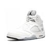 Air Jordan 5 Retro 'Metallic White' 2015 136027-130
