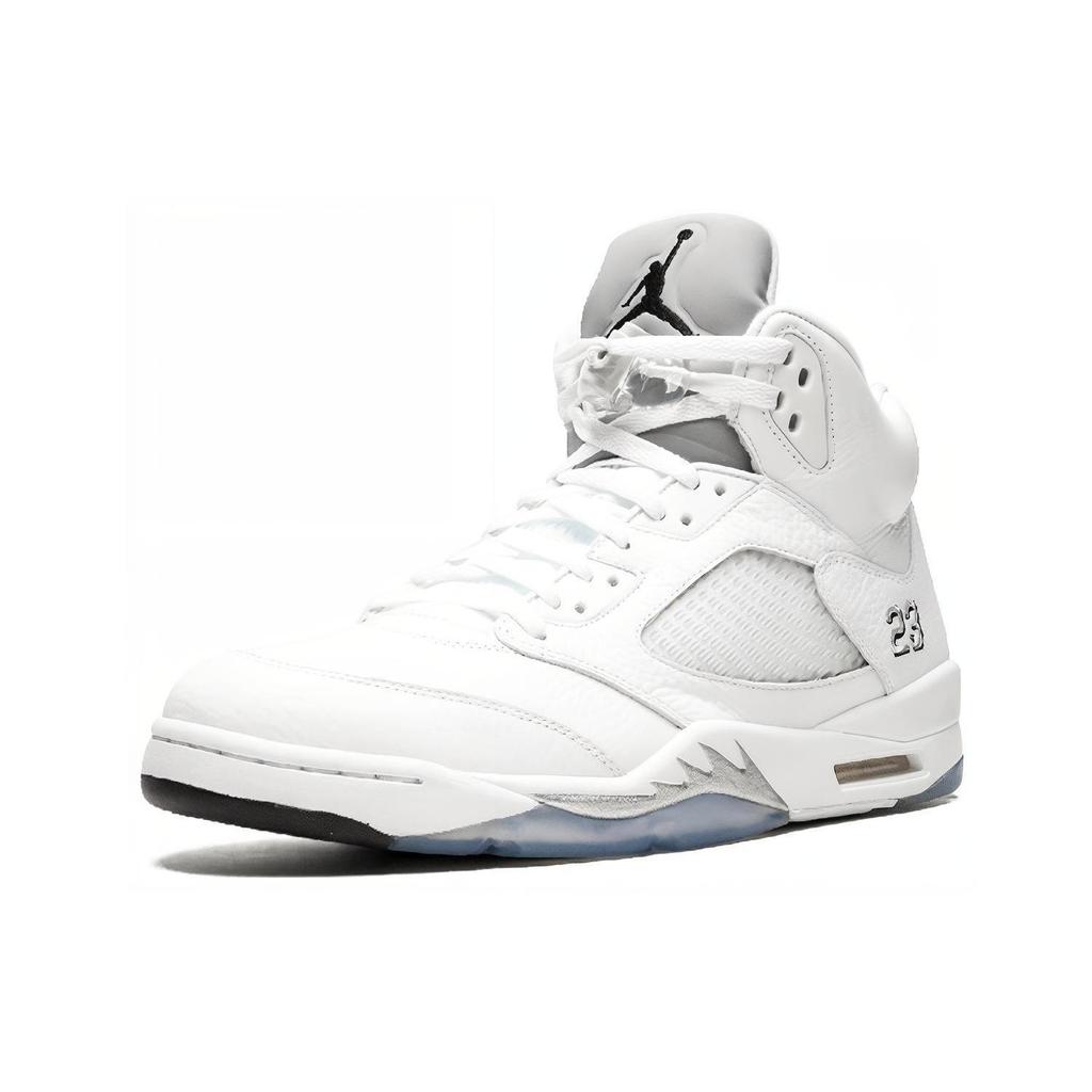 Air Jordan 5 Retro 'Metallic White' 2015 136027-130