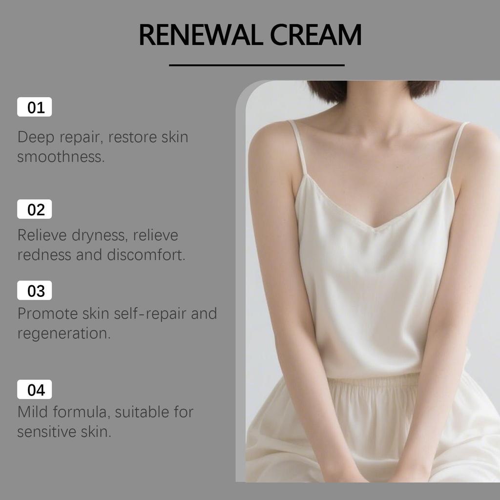 Schwarzer Reis Nährende Creme Reparierend Beruhigend für Empfindliche Haut Tiefe Hydratation Feuchtigkeitsspendend Barriereerneuerung Sanfte Formel