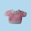 10cm Starfish Doll Clothes: Wool-Knit Terrier Outfit & Accessories