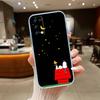 Cartoon Snoopy Phone Case for Motorola G14 G15 G24 G30 G31 G32 G34 G41 G42 G51 G52 G50 G60S G60 G62 G72 G71 G73 G84 G85 G200 E32