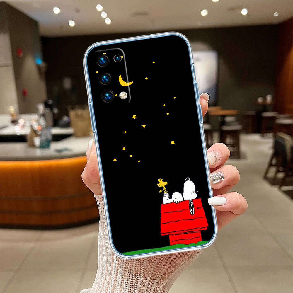 Cartoon Snoopy Phone Case for Motorola G14 G15 G24 G30 G31 G32 G34 G41 G42 G51 G52 G50 G60S G60 G62 G72 G71 G73 G84 G85 G200 E32
