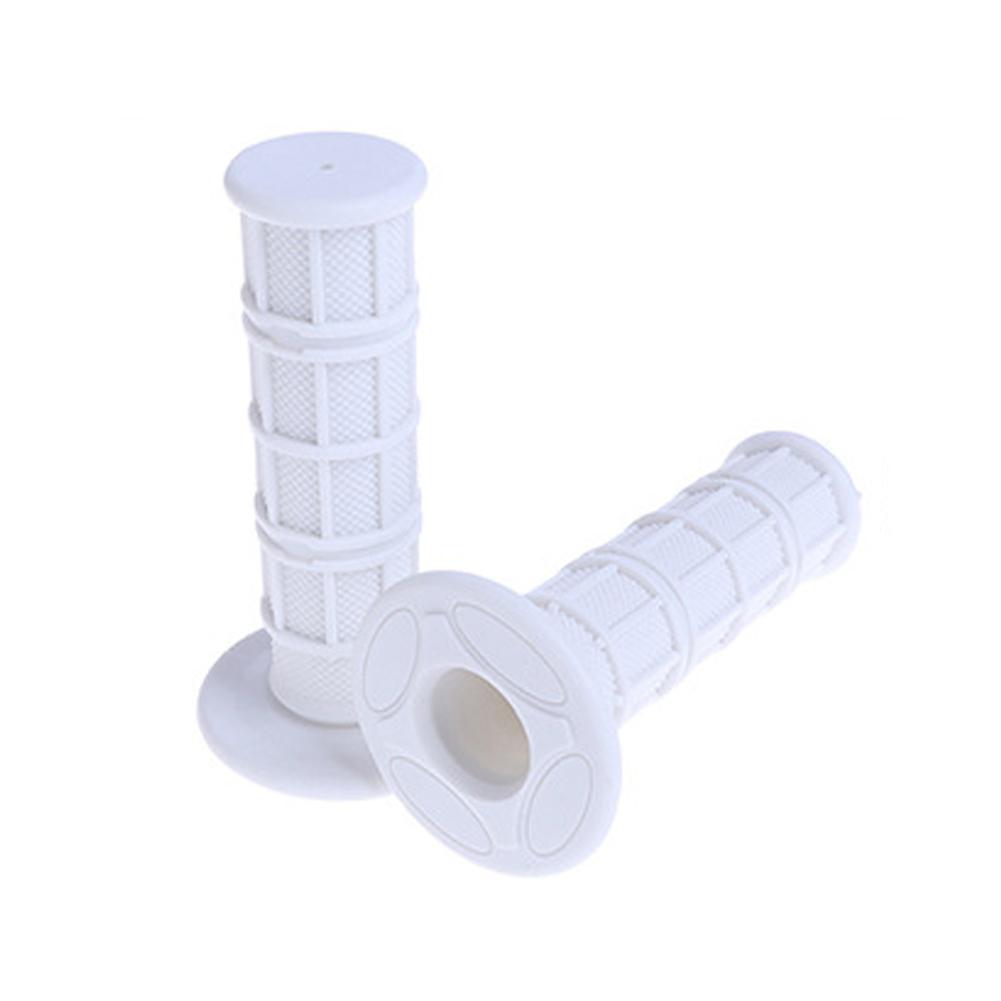 Soft Rubber Moto Handlebar Universal 22/24MM Scooter Grips Bar Motorbike Handle Bar For Protaper Grip Motorcycle Accessories