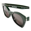 Balenciaga Cat Eye Sunglasses Green/Grey Women Eyewear BB0230S006