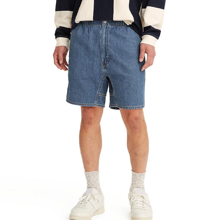 Levis Solid Color Denim Shorts Men Shorts A2049-0001