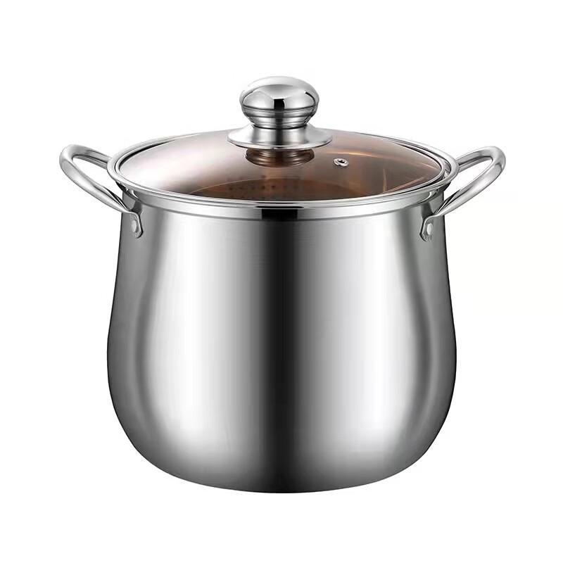 Ganglaimei 304 Stainless Steel Soup Pot