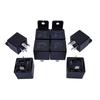 40A Auto Car Relay JD2912 4 Pin 5 Pin DC 12V 24V 36V 48V with Mounting Hole Coil Power 1.8W Automobile Control Device with Line Relays 5