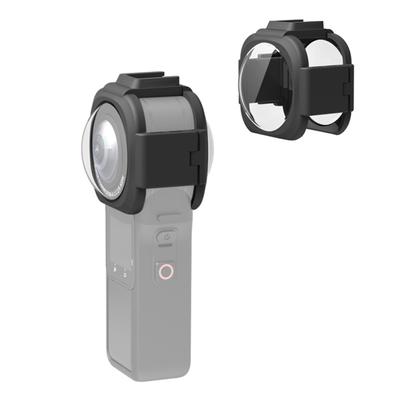 PULUZ Lens Guards כיסוי מגן עדשות עם תושבת לנעל קרה תואם Insta360 ONE RS 1 אינץ'