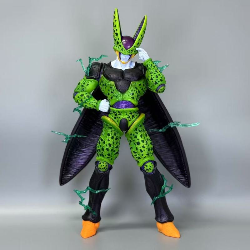 Dragon Ball Two-Dimensional Model Statue Lightning Shahrukh Large Hand-Made Animation Surrounding Ornaments Birthday Present